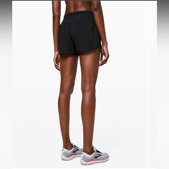 Lululemon Tracker Lined Short 4" in Black running
quick-drying lightweight Size4 - Picture 4 of 13